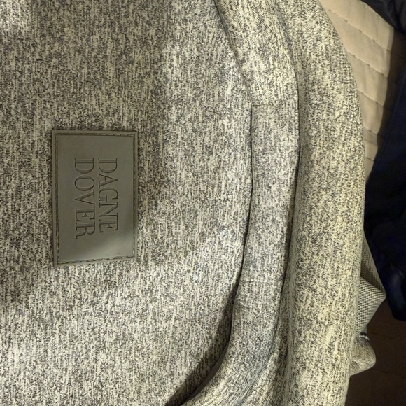 Dagne Dover Dakota Neoprene Large Backpack in Light Heather Grey - Picture 5 of 6